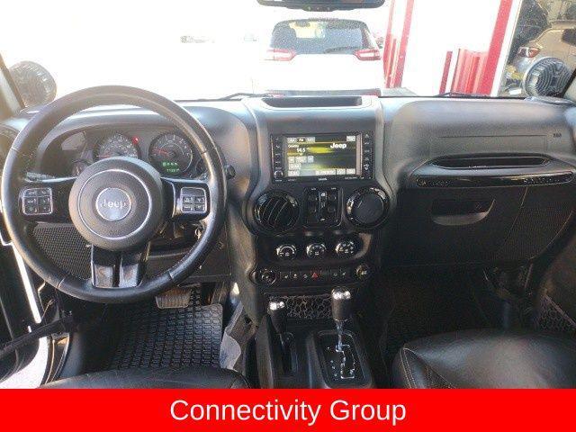 used 2016 Jeep Wrangler Unlimited car, priced at $23,000