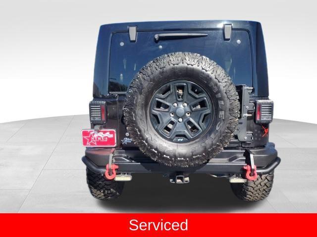 used 2016 Jeep Wrangler Unlimited car, priced at $23,000