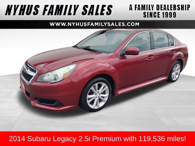 used 2014 Subaru Legacy car, priced at $8,636