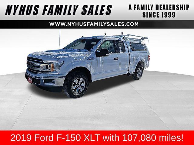 used 2019 Ford F-150 car, priced at $20,523