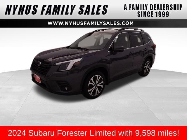 used 2024 Subaru Forester car, priced at $33,000