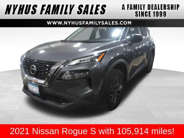 used 2021 Nissan Rogue car, priced at $19,000