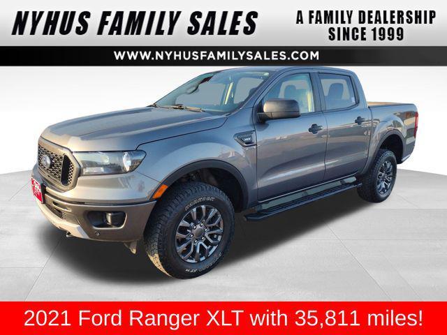 used 2021 Ford Ranger car, priced at $30,979
