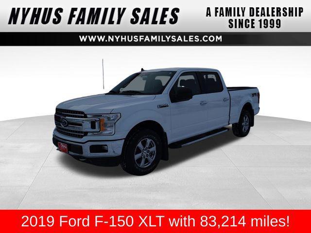 used 2019 Ford F-150 car, priced at $25,852