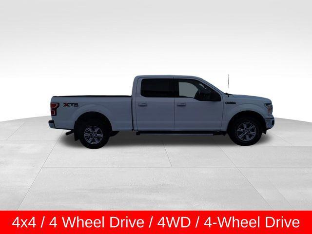 used 2019 Ford F-150 car, priced at $25,852