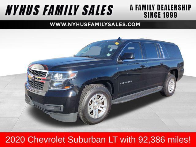 used 2020 Chevrolet Suburban car, priced at $30,718