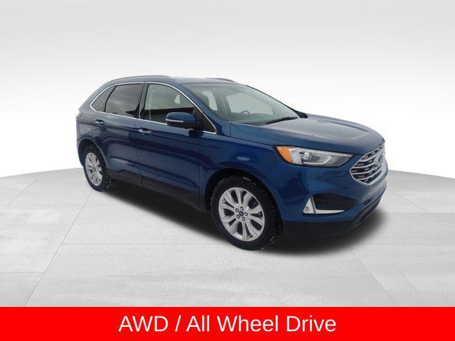 used 2020 Ford Edge car, priced at $21,500