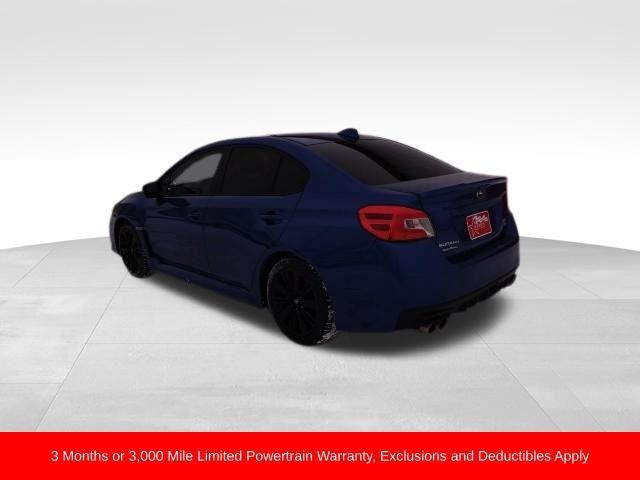 used 2016 Subaru WRX car, priced at $17,045