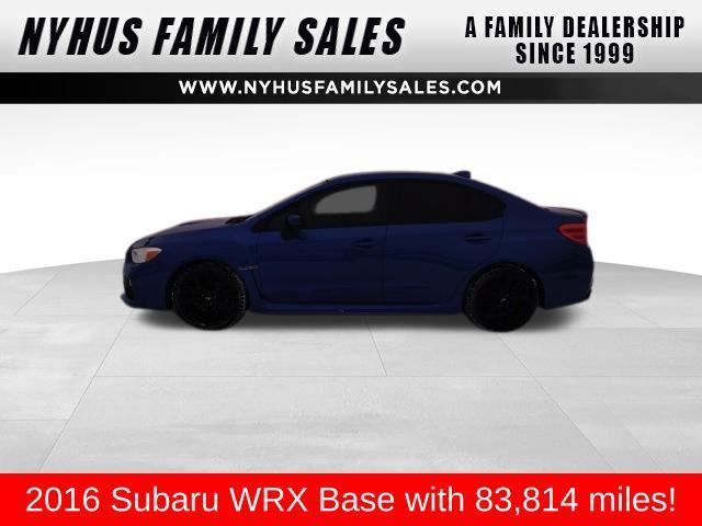 used 2016 Subaru WRX car, priced at $16,977