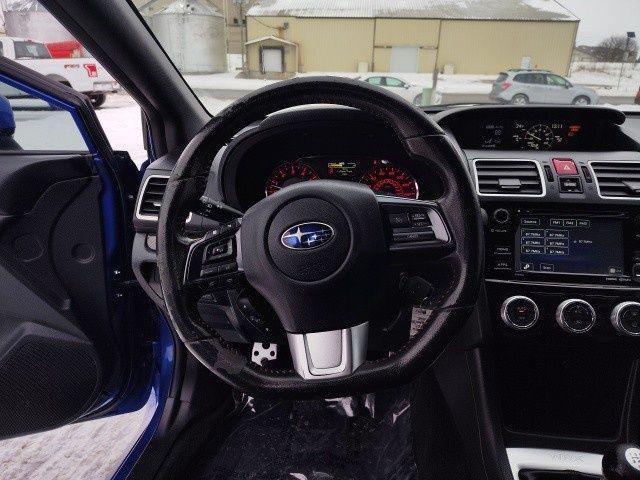 used 2016 Subaru WRX car, priced at $17,045