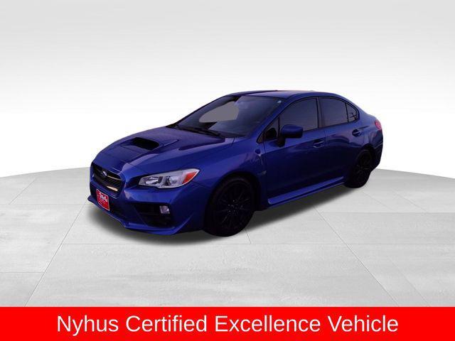 used 2016 Subaru WRX car, priced at $17,045