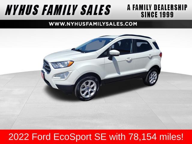 used 2022 Ford EcoSport car, priced at $16,500