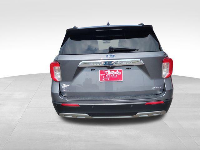 used 2021 Ford Explorer car, priced at $30,669