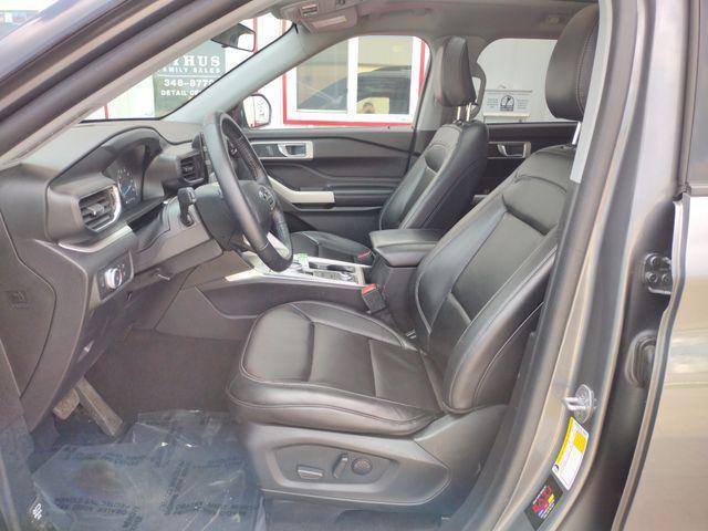 used 2021 Ford Explorer car, priced at $30,669