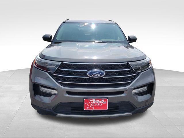 used 2021 Ford Explorer car, priced at $30,669