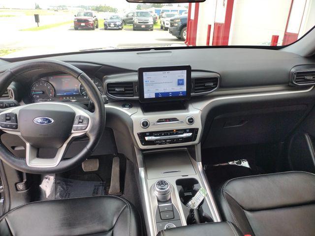 used 2021 Ford Explorer car, priced at $30,669