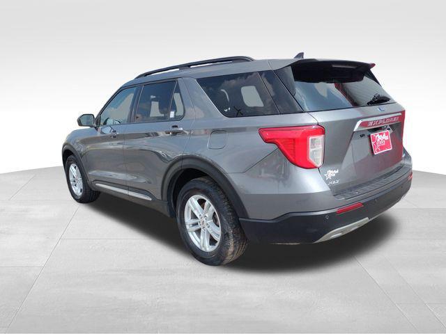 used 2021 Ford Explorer car, priced at $30,669