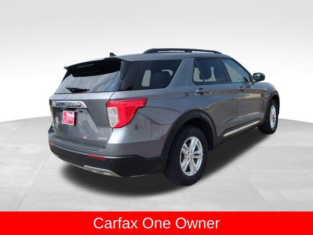 used 2021 Ford Explorer car, priced at $30,669