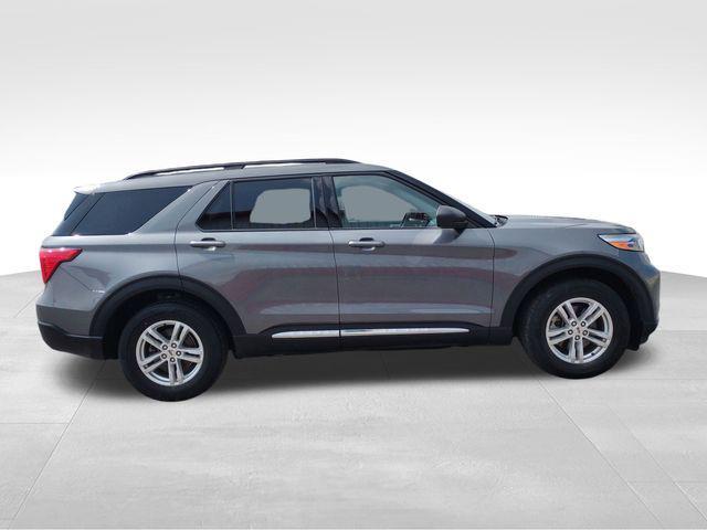 used 2021 Ford Explorer car, priced at $30,669