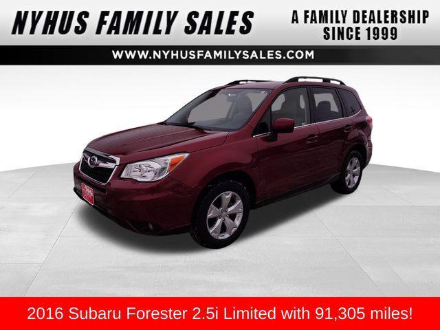 used 2016 Subaru Forester car, priced at $14,678