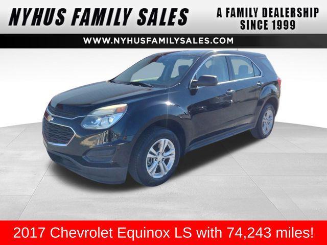 used 2017 Chevrolet Equinox car, priced at $12,000