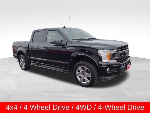 used 2018 Ford F-150 car, priced at $23,502