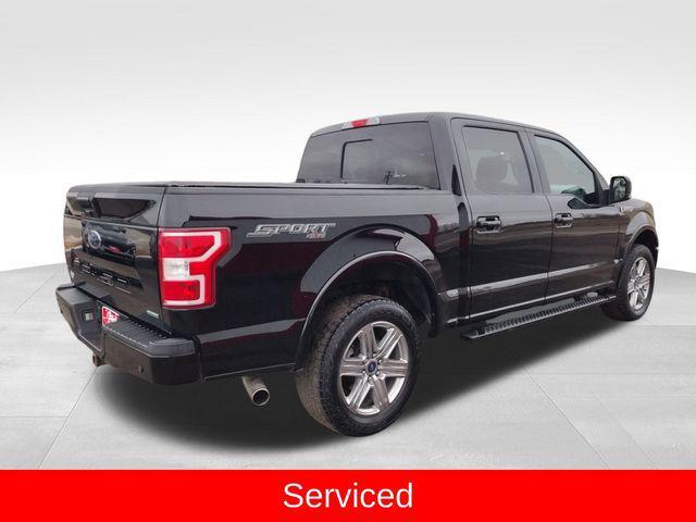 used 2018 Ford F-150 car, priced at $23,502