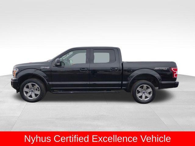 used 2018 Ford F-150 car, priced at $23,502