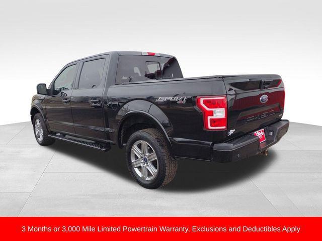 used 2018 Ford F-150 car, priced at $23,502