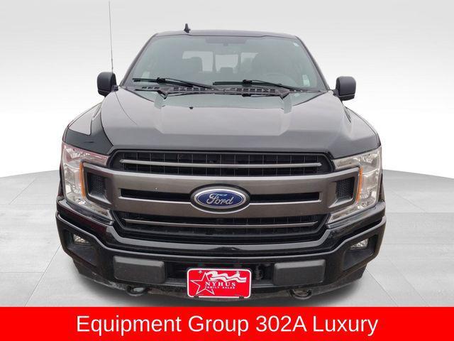 used 2018 Ford F-150 car, priced at $23,502