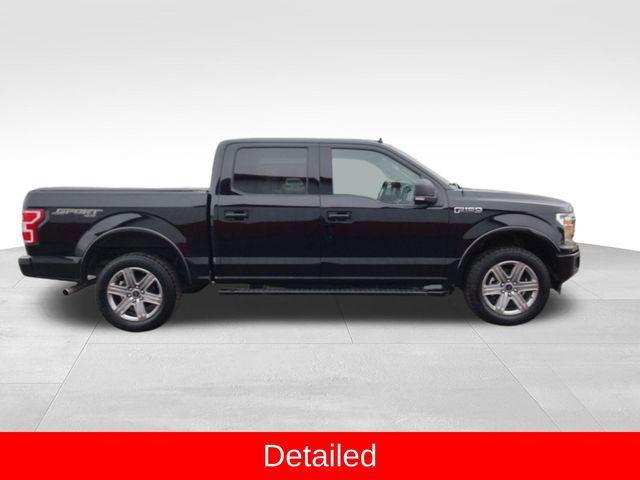 used 2018 Ford F-150 car, priced at $23,502