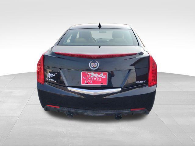used 2014 Cadillac ATS car, priced at $13,888