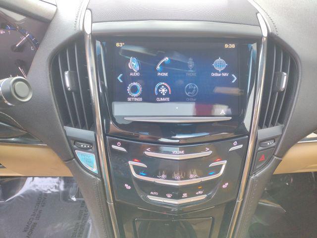 used 2014 Cadillac ATS car, priced at $13,888