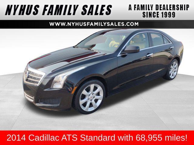 used 2014 Cadillac ATS car, priced at $13,888