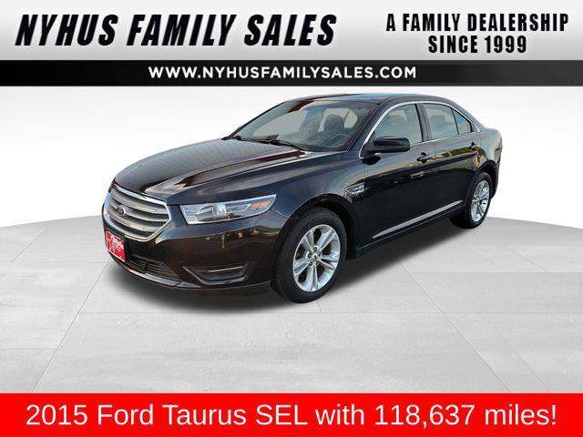 used 2015 Ford Taurus car, priced at $10,000