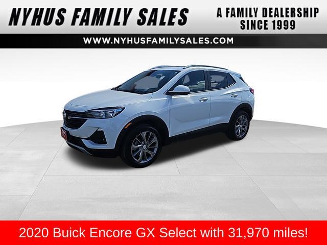 used 2020 Buick Encore GX car, priced at $22,000
