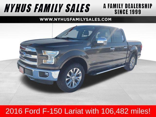 used 2016 Ford F-150 car, priced at $23,013