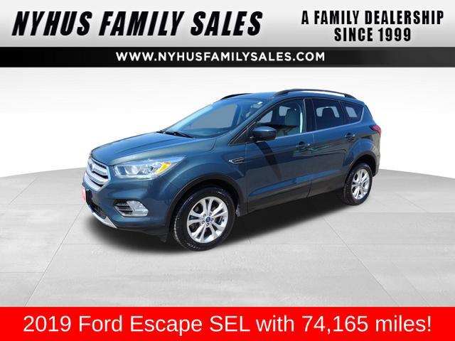 used 2019 Ford Escape car, priced at $18,500