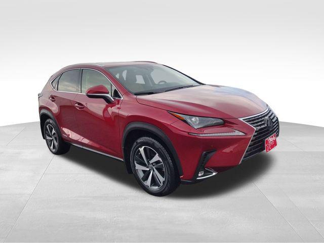 used 2021 Lexus NX 300h car, priced at $33,868