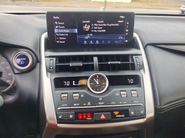 used 2021 Lexus NX 300h car, priced at $33,868