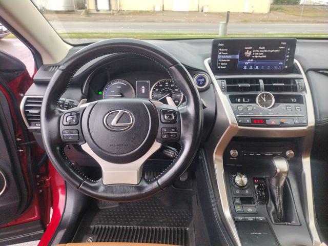 used 2021 Lexus NX 300h car, priced at $33,868