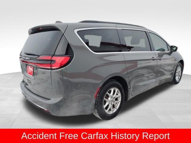 used 2022 Chrysler Pacifica car, priced at $24,291