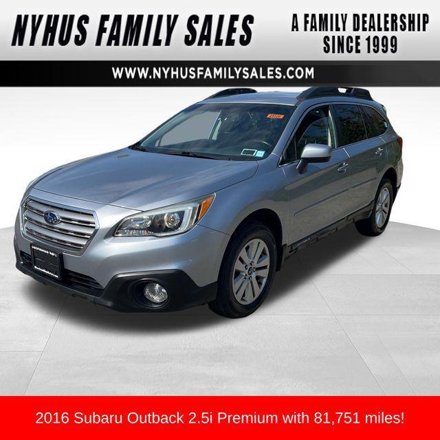 used 2016 Subaru Outback car, priced at $16,897