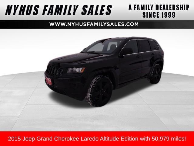 used 2015 Jeep Grand Cherokee car, priced at $19,000