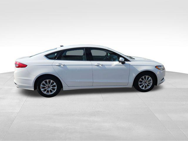 used 2018 Ford Fusion car, priced at $16,815