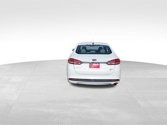 used 2018 Ford Fusion car, priced at $16,815
