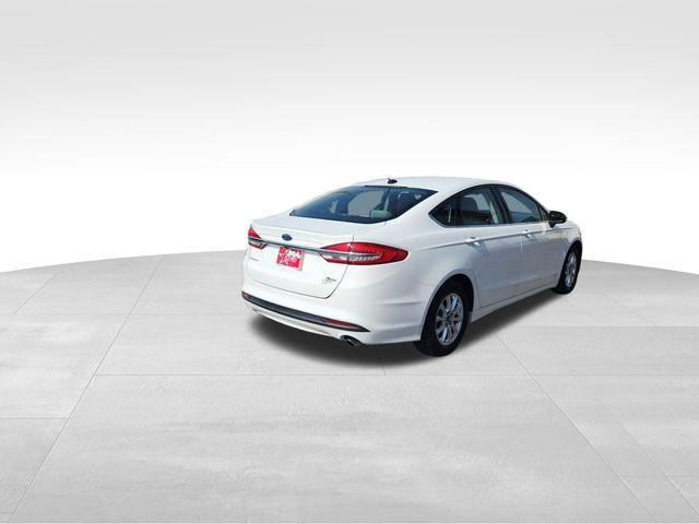 used 2018 Ford Fusion car, priced at $16,815