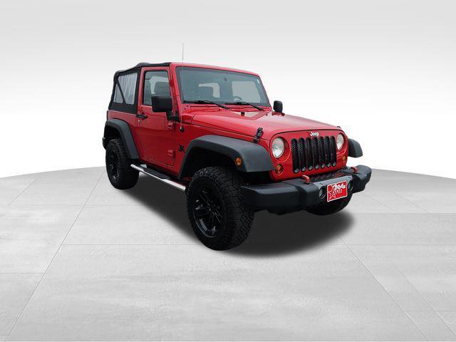 used 2008 Jeep Wrangler car, priced at $13,698