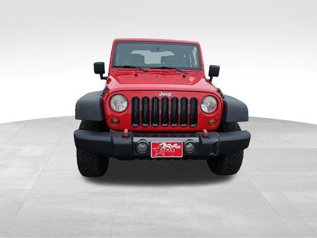 used 2008 Jeep Wrangler car, priced at $13,698