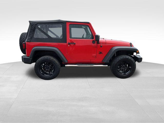 used 2008 Jeep Wrangler car, priced at $13,698